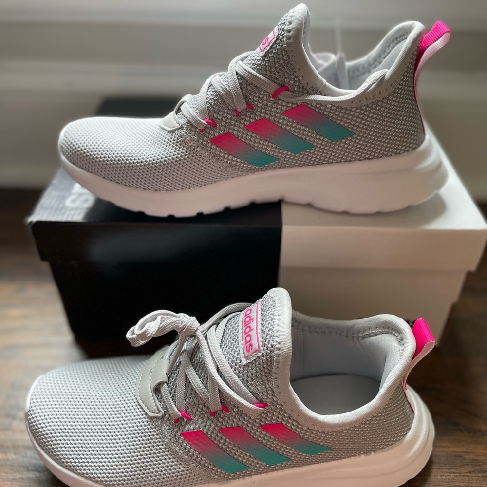 Kids adidas lite racer running shoes NEW NWT